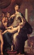 Girolamo Parmigianino Madonna and its long neck china oil painting artist